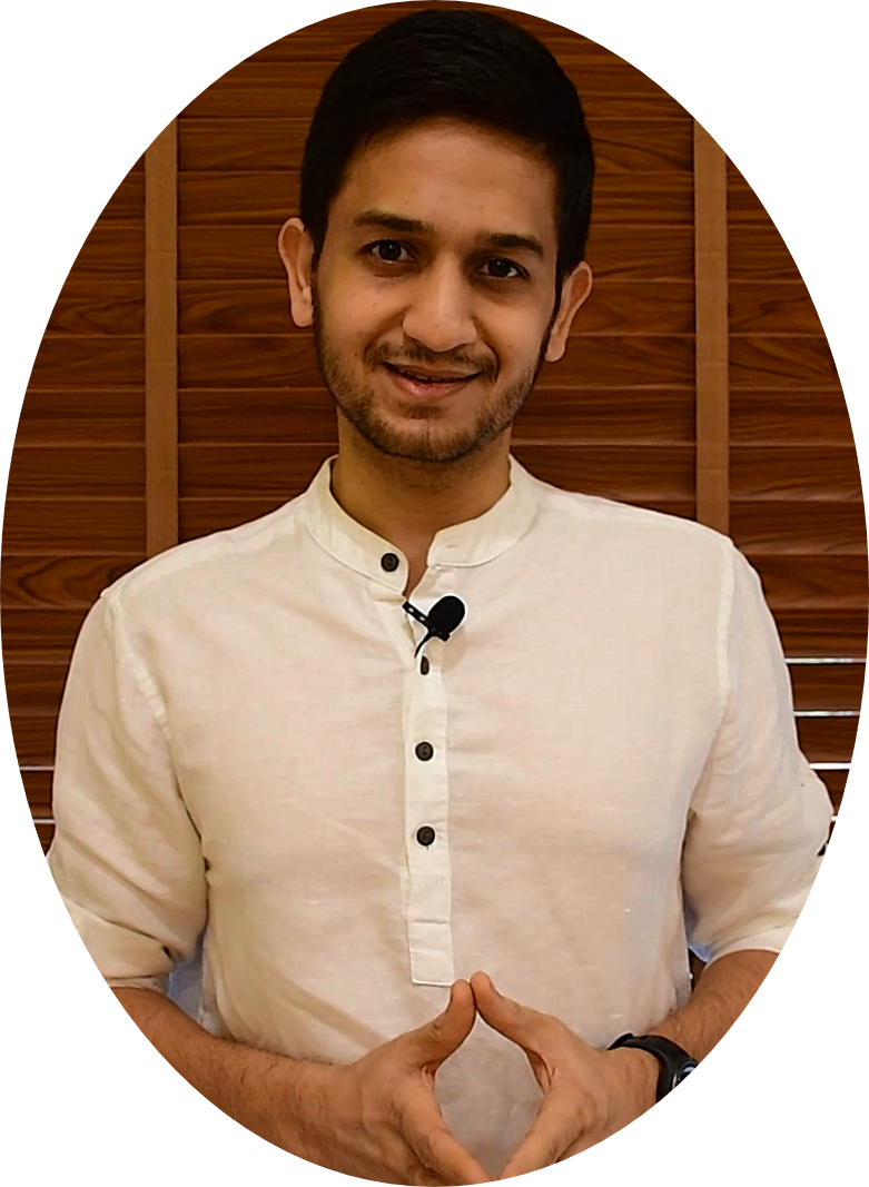 Example of a clear original photograph suitable for AI headshot generation